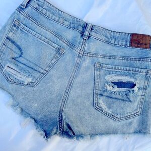 American Eagle Jean Shorts size 2